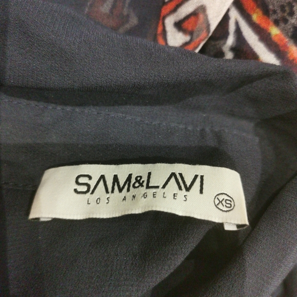 🍀3/$30 Sam and Lavi kimono long sleeve blouse - Picture 7 of 9